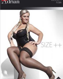 Bella moteriškos priklijuojamos kojinės(didesni dydziai)