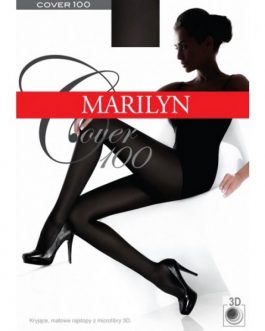 Marilyn Cover 100 den moteriškos pėdkelnės