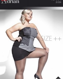 Kiara moteriškos pėdkelnės 20 den (Didesni dydžiai)