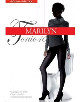 Marilyn Tonic 40 den moteriškos pėdkelnės