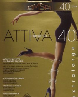 Omsa attiva moteriškos pėdkelnės 40 den