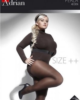 Perla moteriškos pėdkelnės 40 den (Didesni dydžiai)