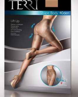 Terri gamintojo shape body moteriškos pėdkelnės 40 den