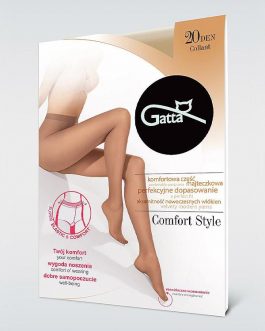 Gatta comfort style 15 den moteriškos pėdkelnės