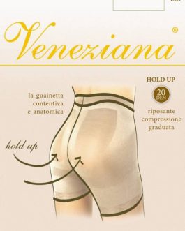 Veneziana Hold up 20 den moteriškos pėdkelnės