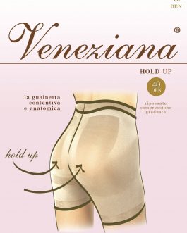 Veneziana Hold up 40 den moteriškos pėdkelnės