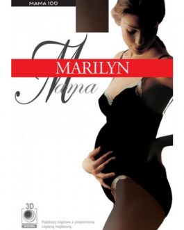 Marilyn Mamma 100 den moteriškos pėdkelnės