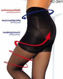 Mona push up moteriškos pėdkelnės 40 den