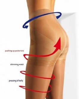 Mona push up moteriškos pėdkelnės 20 den