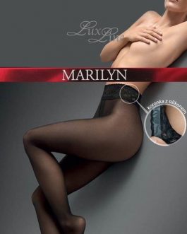 Marilyn Erotic 30 den lux line moteriškos pėdkelnės,silk