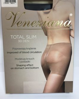 gorsetinės pėdkelnės 30den slim total