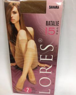 moteriškos puskojinės iki keliu natalie 15 den,dėžutėje 2 poros