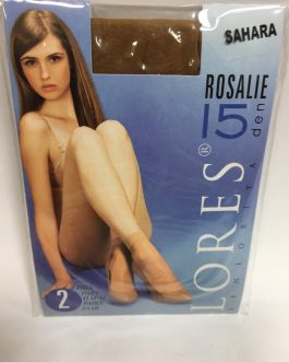 moteriškos trumpos kojinaitės rosalie,dėžutėje 2 poros,15 den